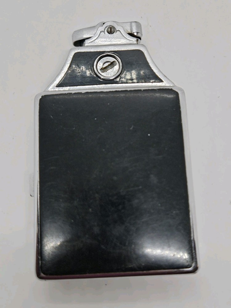 Vintage RONSON Mastercase Art Deco Combination Cigarette Case with Lighter