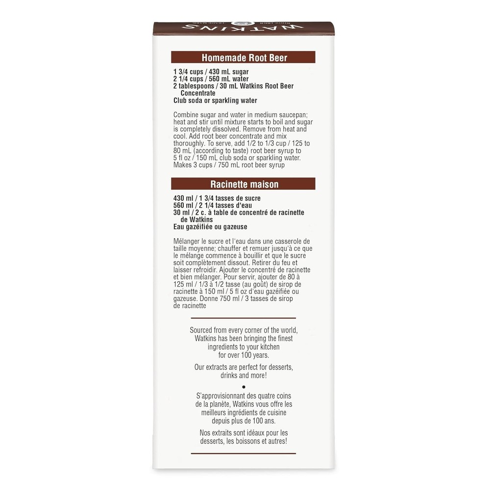 Watkins Root Beer Concentrate, 2 Fl Oz (pack of 1)