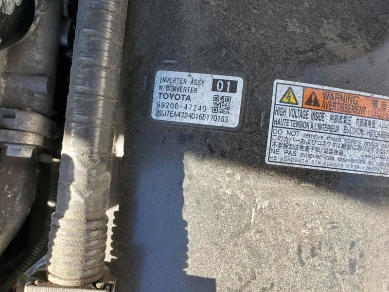 PRIUS 2016 Fuse Box Cabin 42155