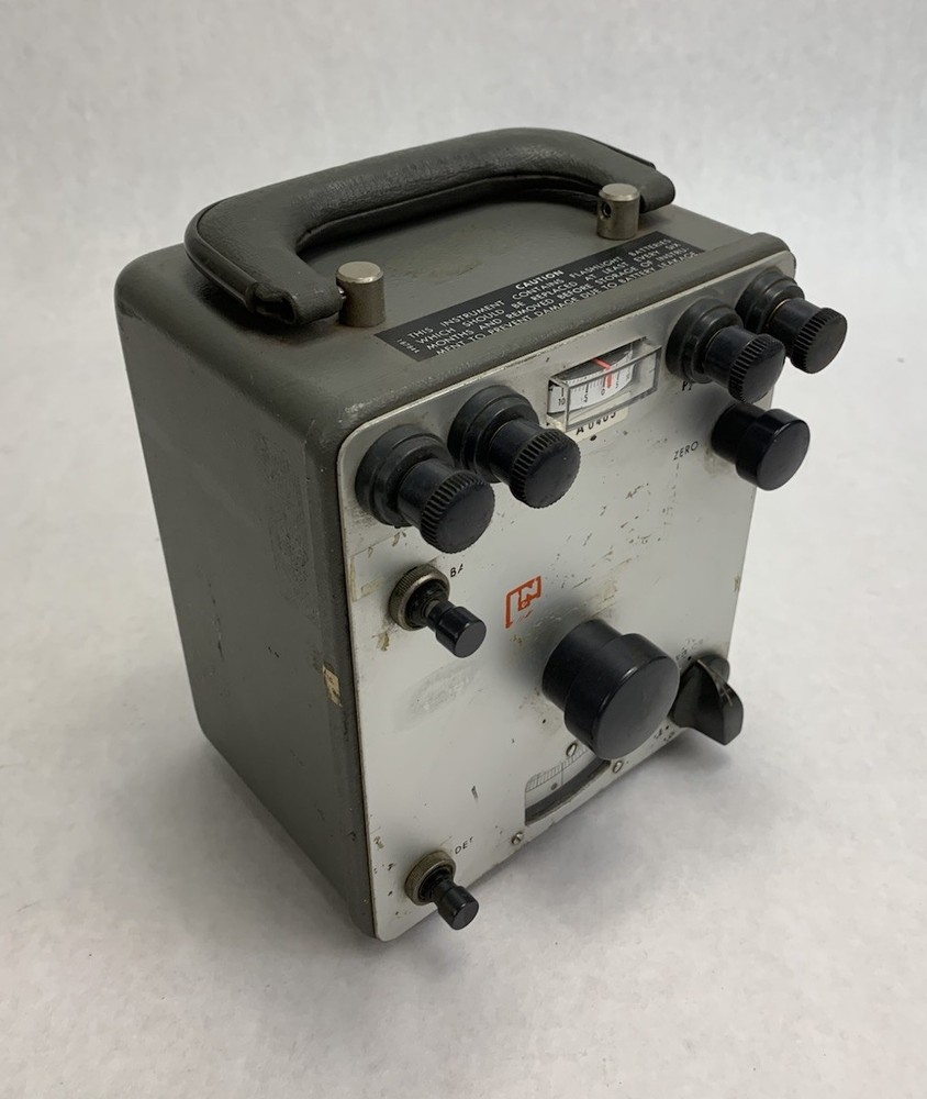 Leads Northrup Millivolt Potentiometer - Untested