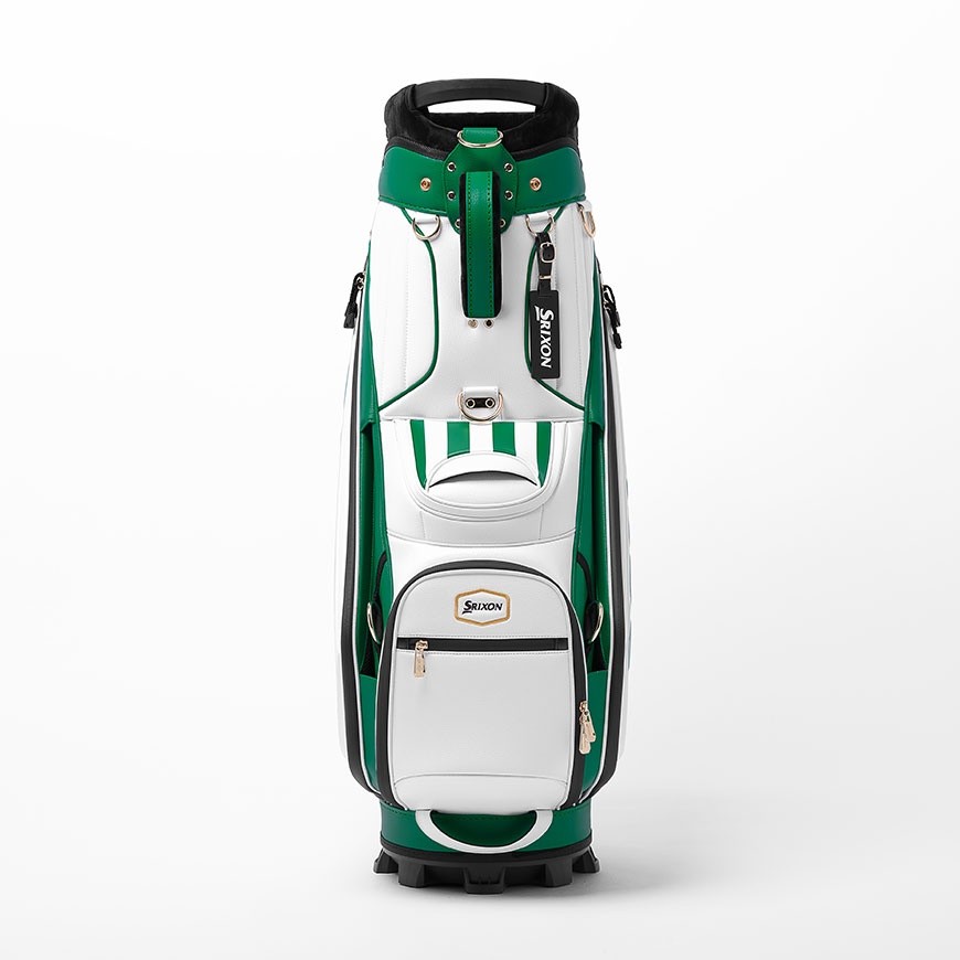 SRIXON SPRING COLLECTION STAFF BAG WHITE/GREEN
