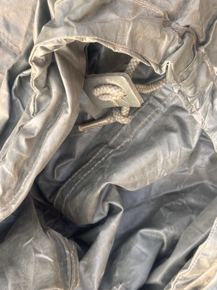 Vietnam War U.S. Rubberized Poncho 1959 Dated