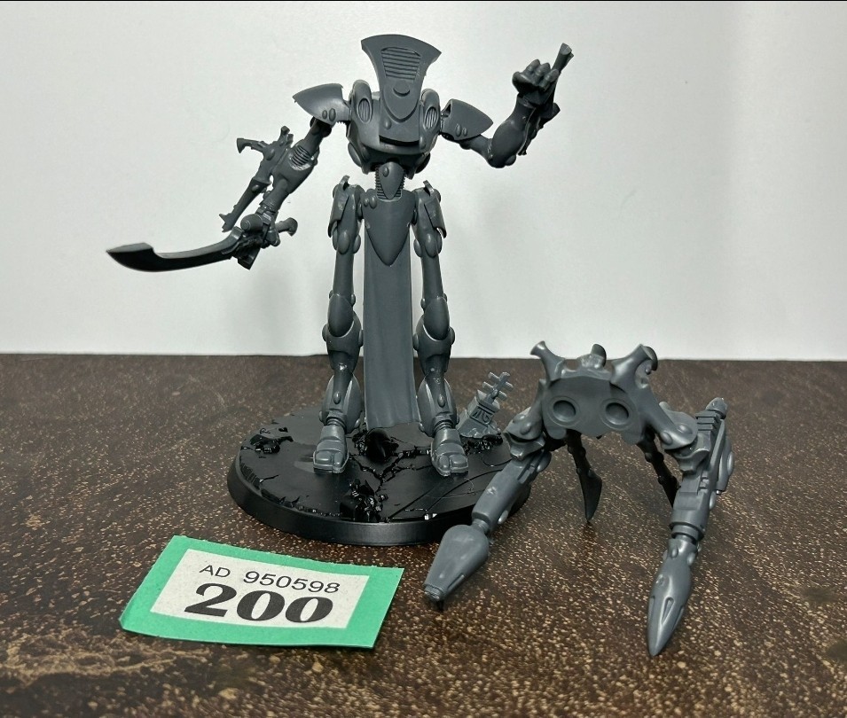 Warhammer 40k Aeldari Wraithlord Assembled And Unpainted (Incomplete)