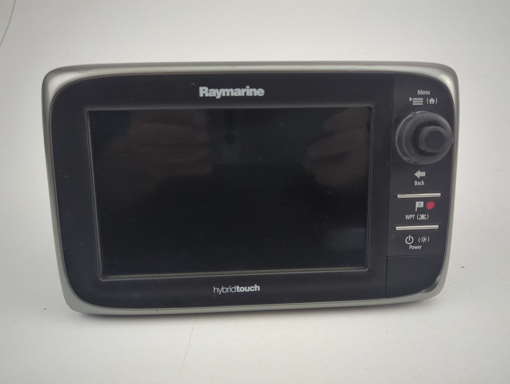 Raymarine e7 E62354 HybridTouch 7" Touch Screen GPS Fishfinder Chartplotter MFD