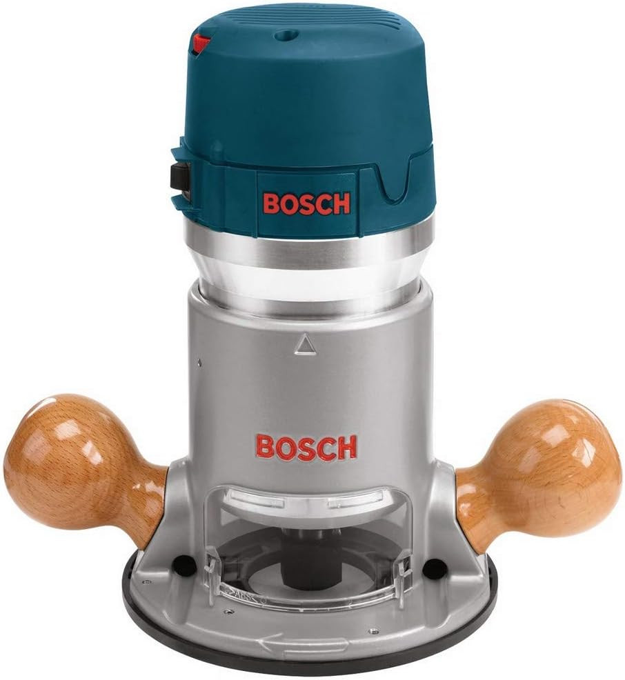 1617EVS 2.25 Horesepower Electronic Fixed-Base Router with a Variable Speed M...