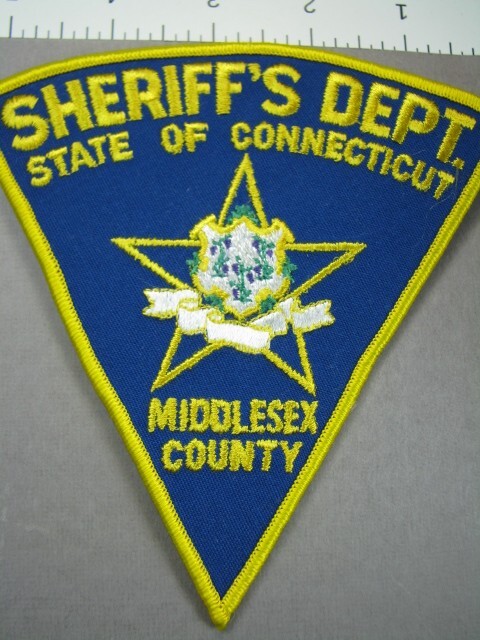 713 Connecticut MIDDLESEX COUNTY SHERIFF'S DEPARTMENT