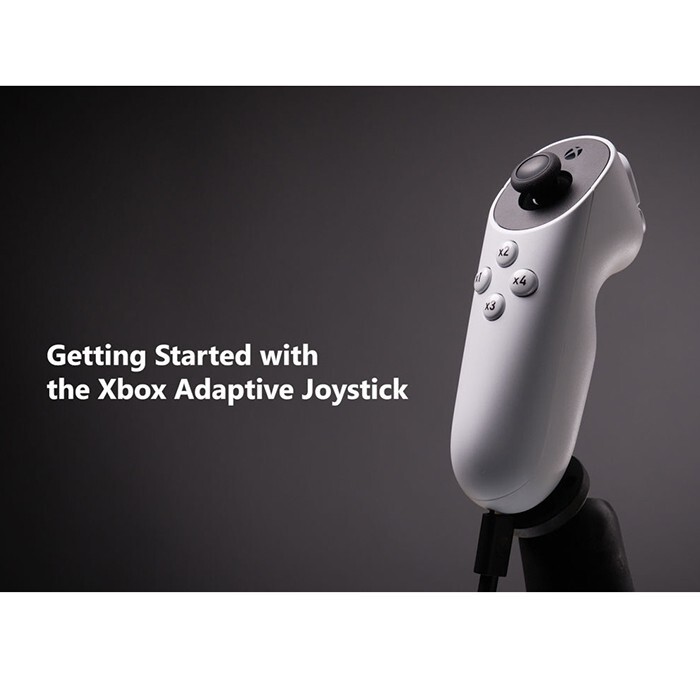 Microsoft Xbox Adaptive Joystick For Xbox Adaptive Controller