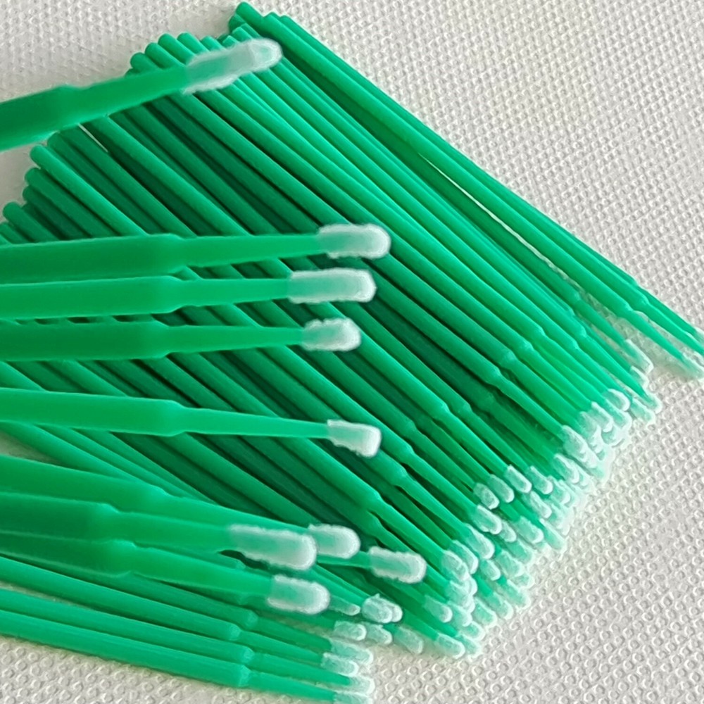 Dental Microbrush Disposable Applicators Tips Micro Brush Cleaning SticksTools