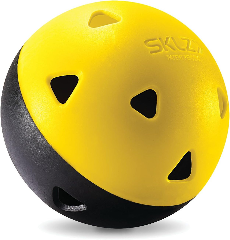 Premium Impact Limited-Flight Training Baseballs, Perfect for Adding Power to Sw