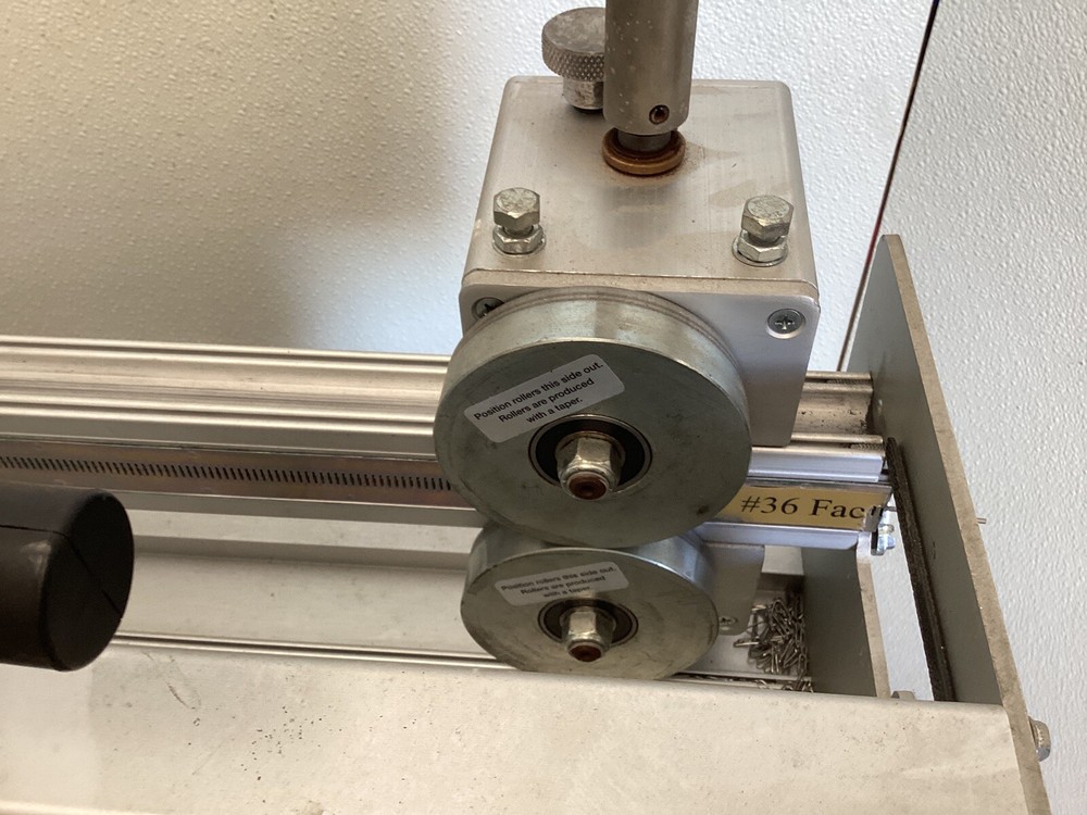 Flexco Clipper 36” Roller Lacer