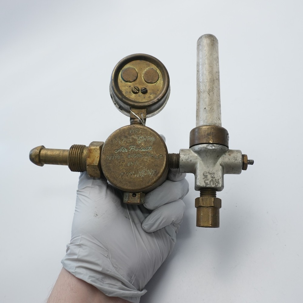 Air Products Argon Regulator Model 8511