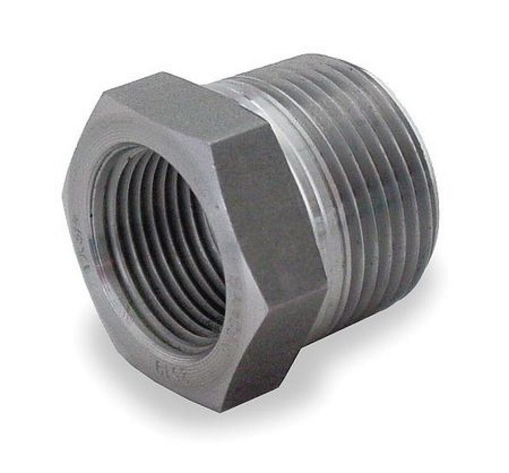 High Pressure Fitting 1/8"F x 1/4"M Pipe Reducer Bushing 5000 psi