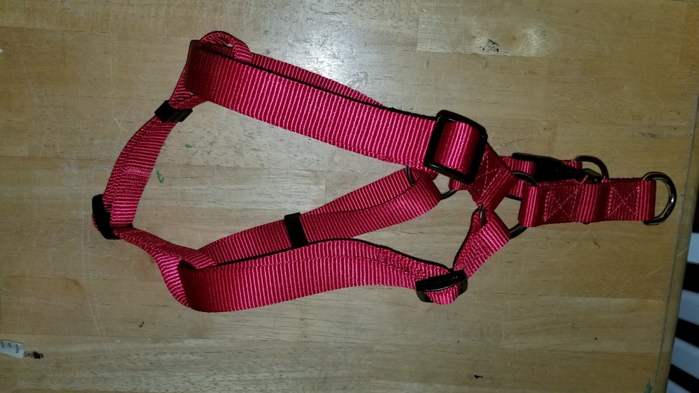 Medium Red Dog Harness