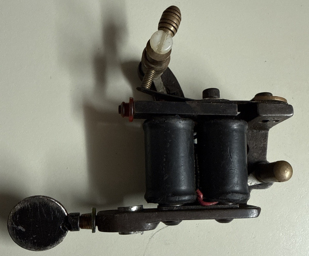 Micky Sharpz Iron Shader Tattoo Machine