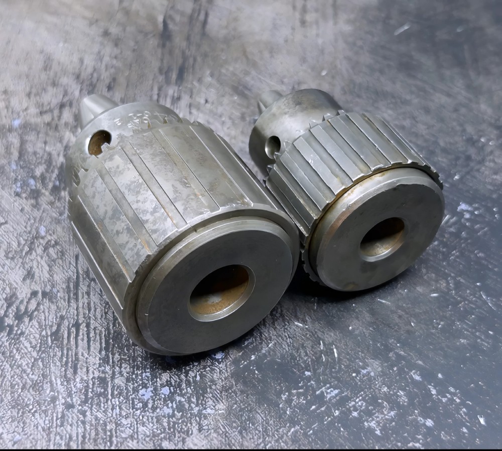 JACOBS & ALMOND DRILL CHUCK LOT