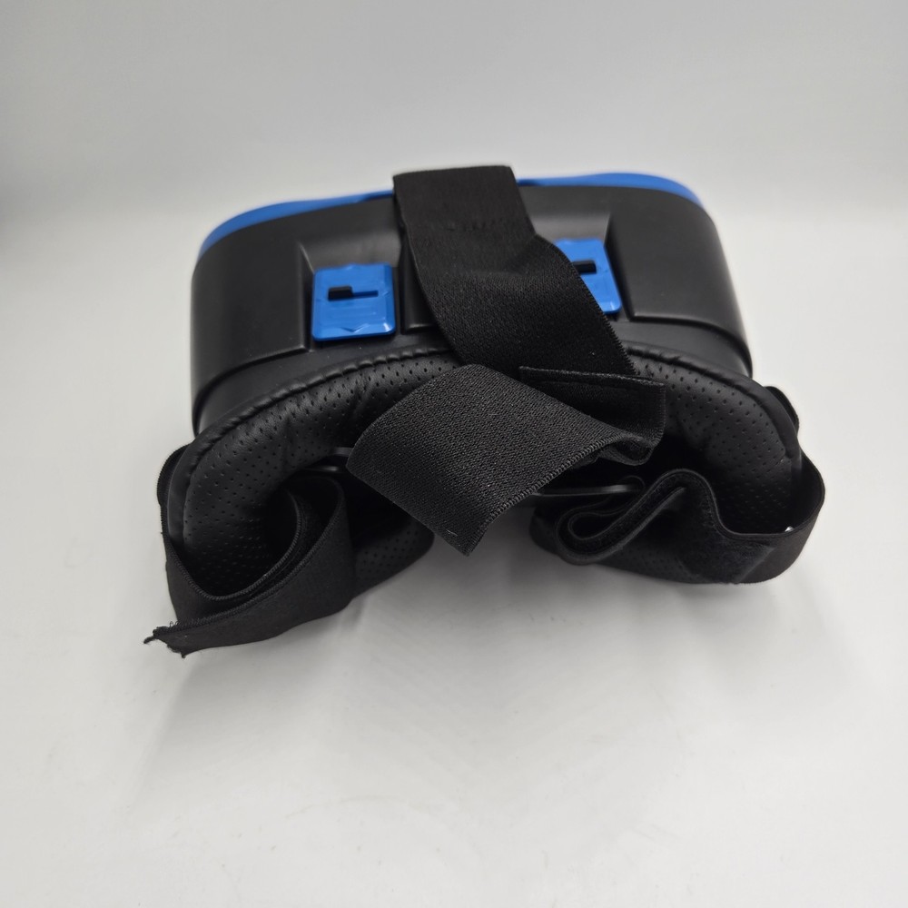 ONN Virtual Reality VR Smartphone Headset for Apple / Android Blue New Open Box