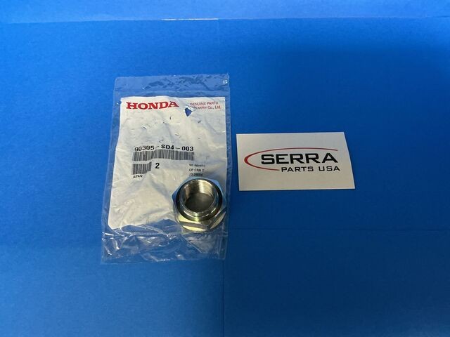 Genuine Honda Axle Nut 90305-SD4-003