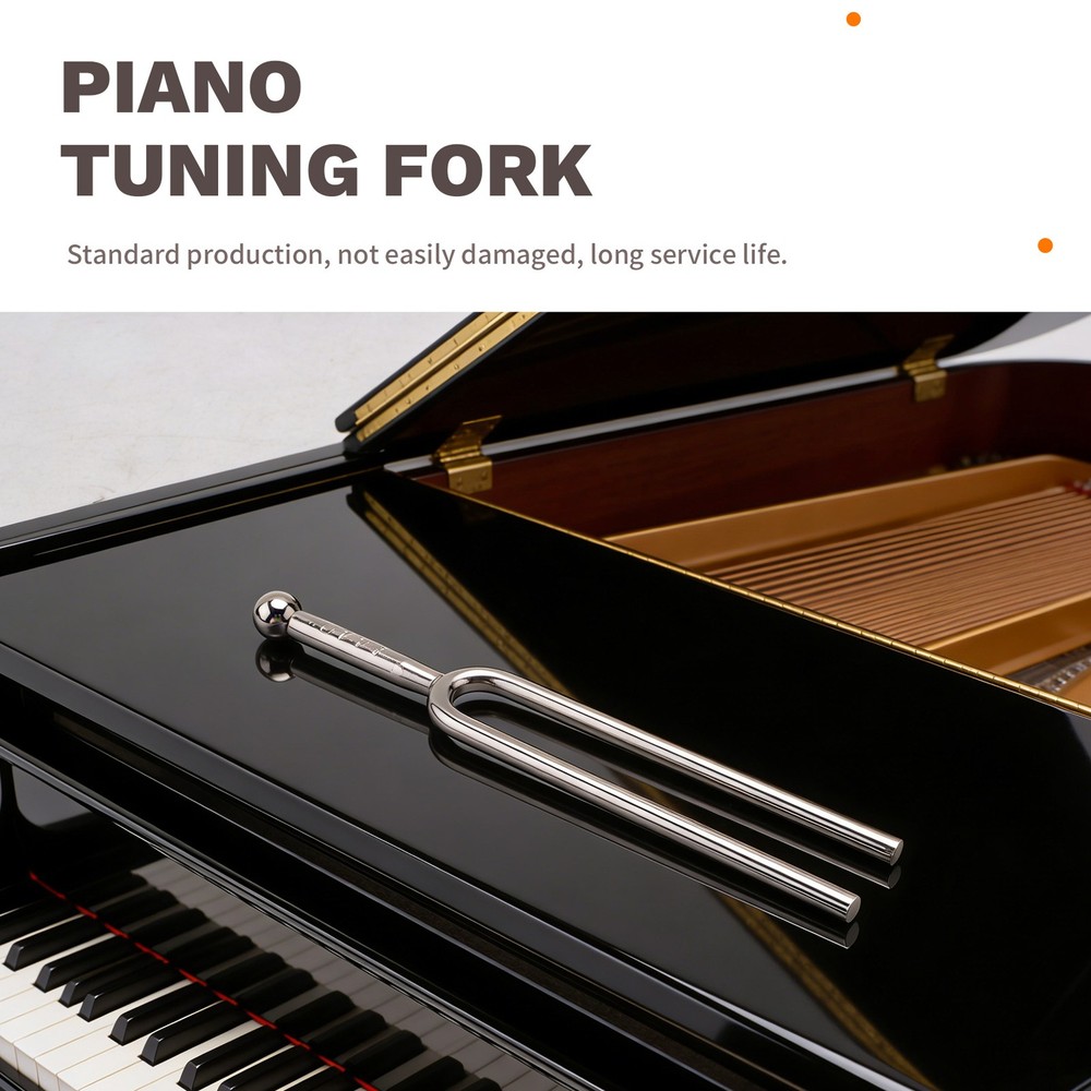 2X(Tuning Fork with Soft Case, Standard A 440 Hz A1E3)4530