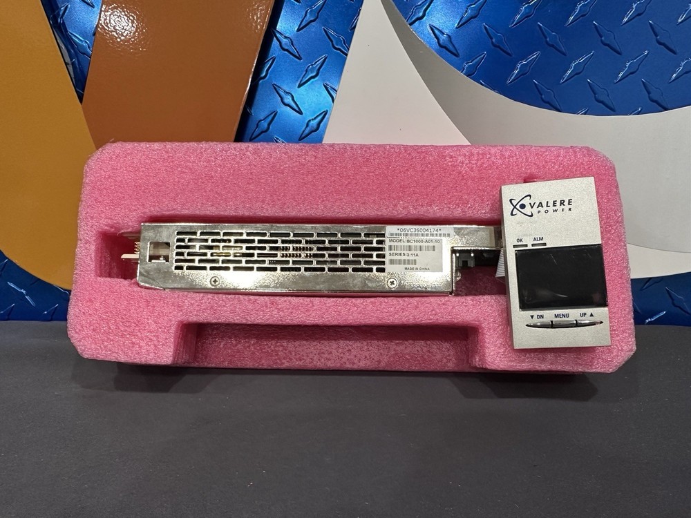 Eltek Valere BC1000-A01-10VC Controller W/ LCD Module Ships FREE - Open Box