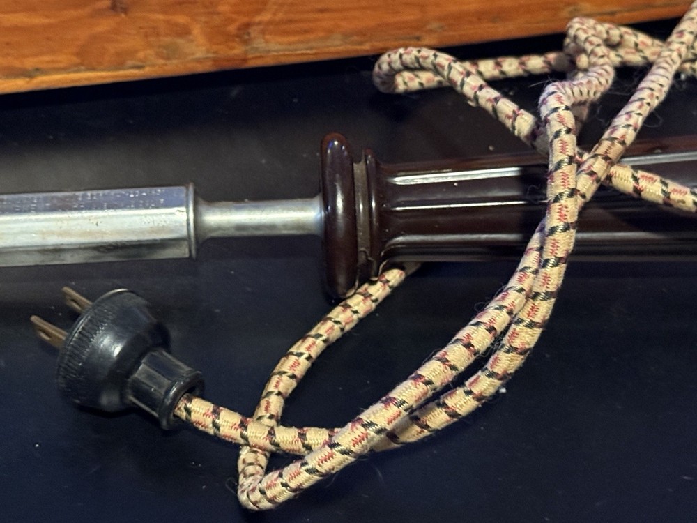 Vintage Electric Soldering Iron