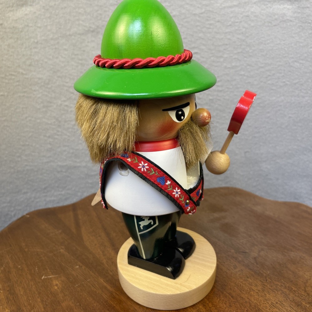 Vintage Steinbach Nutcracker Oktober Fest 10.5" Missing Arm