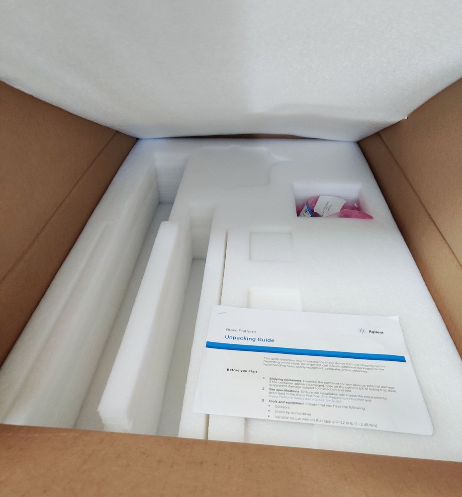 Agilent Bravo SRT Automated Liquid Handler Platform 16050-101 Velocity11 Tested