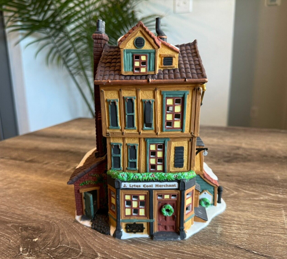 Dept 56 “J. Lytes Coal Merchant” Dickens Village Collection