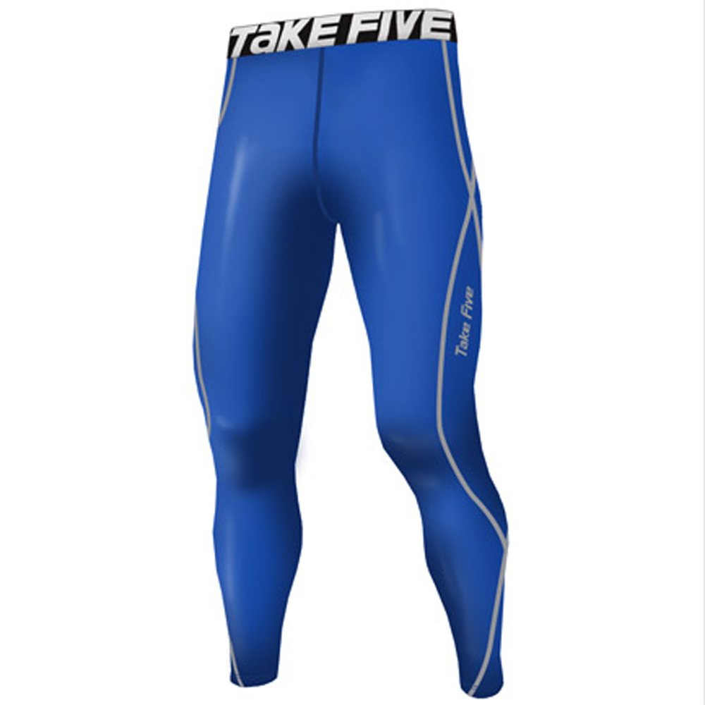 Take Five Mens Skin Tight Compression Base Layer Running Pants Leggings 054