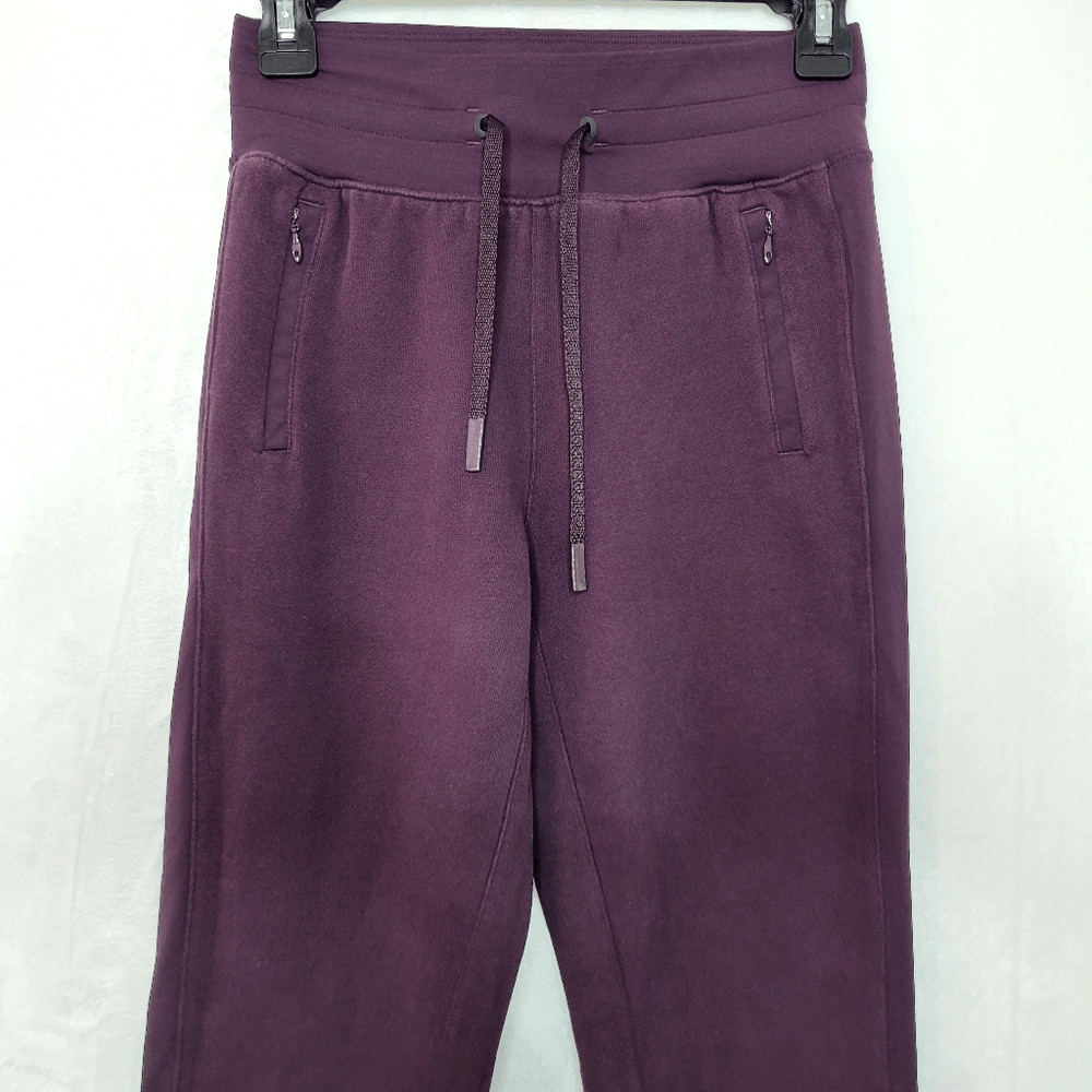 Lululemon Get Going Black Cherry Joggers Size 2