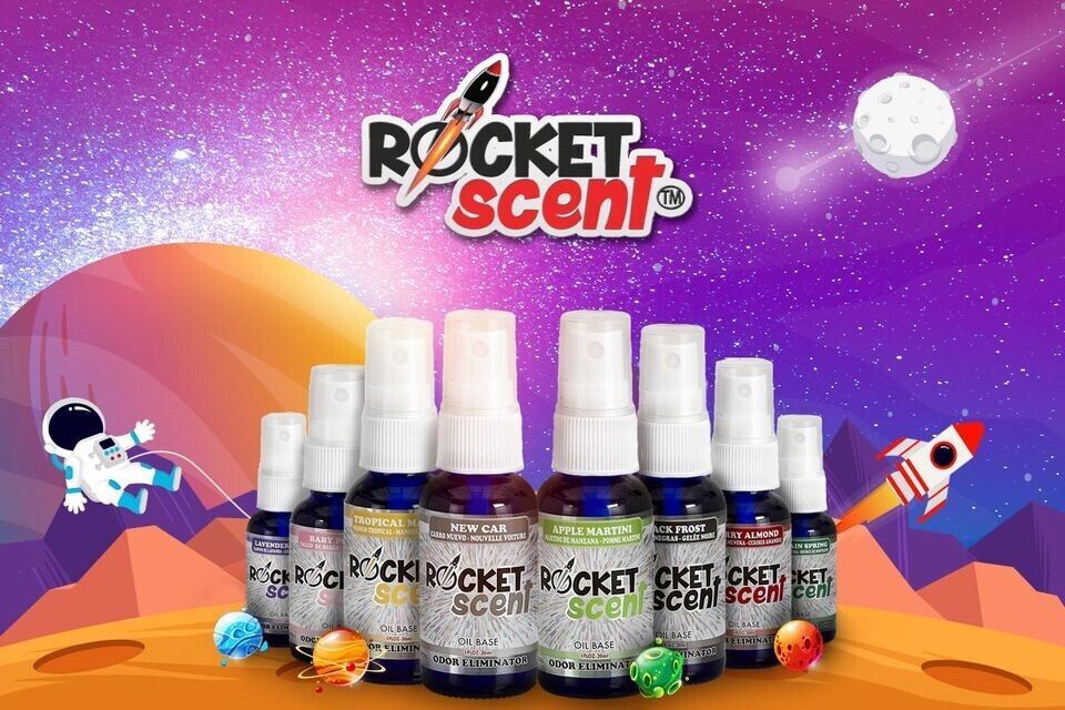 Rocket Scent Air Freshener 3 PACKs