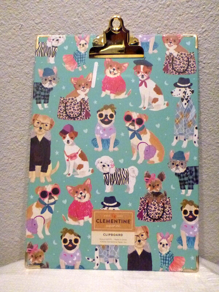 Cute! Puppies Clipboard