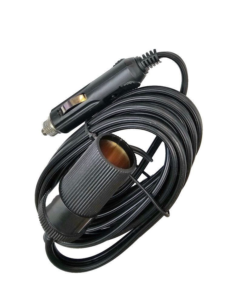 Diesel 12 Volt Cigarette Ligher Power Socket 10 Foot Extension