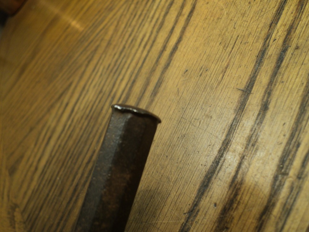 Vintage Mayhew 5/8" Cold Chisel Tool 6-5/16" Long USA