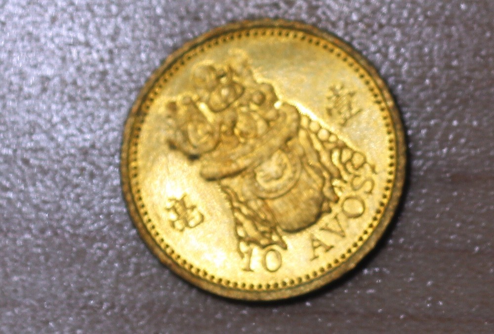 1998 Macau 10 Avos