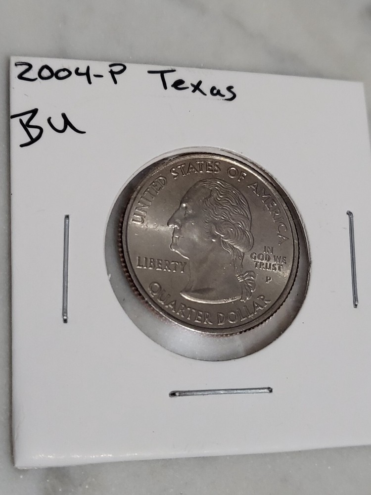 2004-P Texas State Quarter-Uncirculated