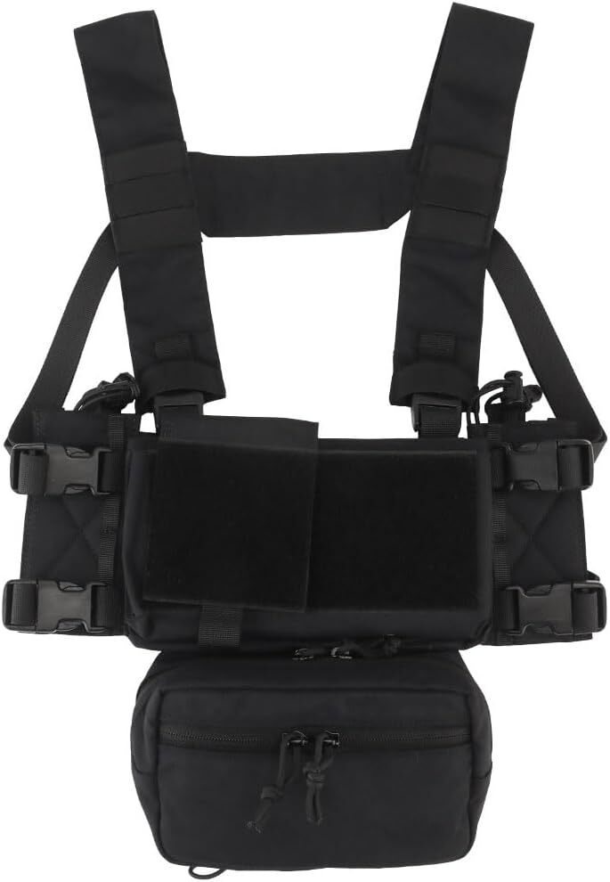 Tactical Chest Rig Premium Set 500D MK4 Nylon