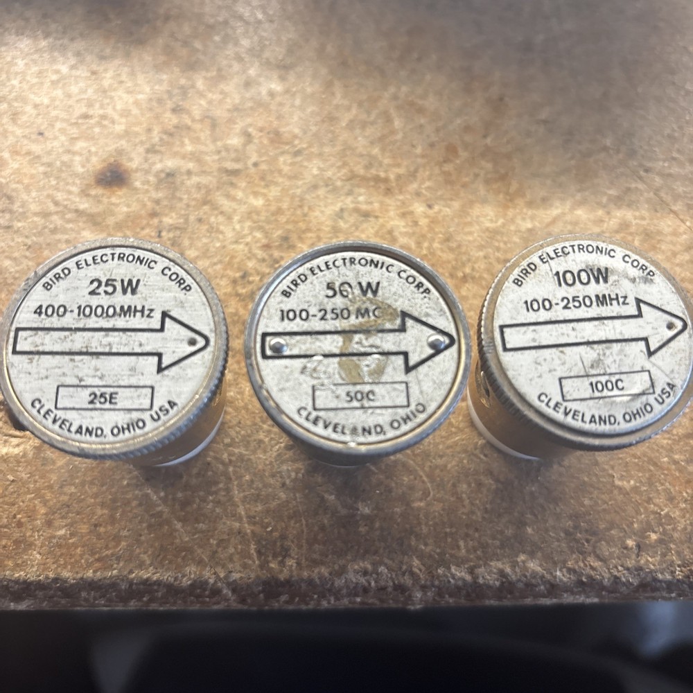 Bird Wattmeter Element Slugs Assortment, Sold Individually