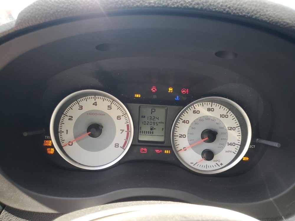 Speedometer Cluster MPH CVT Fits 13 IMPREZA 4746919