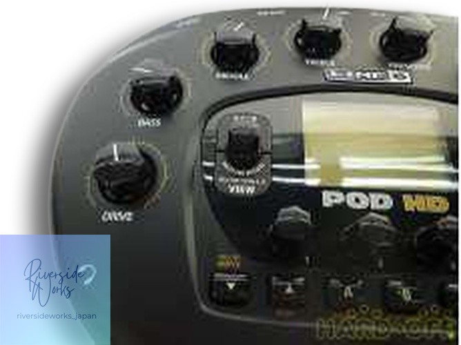 LINE6 POD HD Multi-Effects Processor for Guitar JP