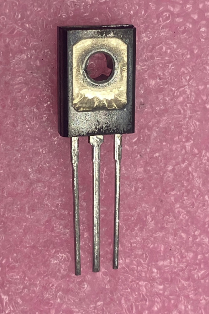 2SB631K PNP transistor package TO-126