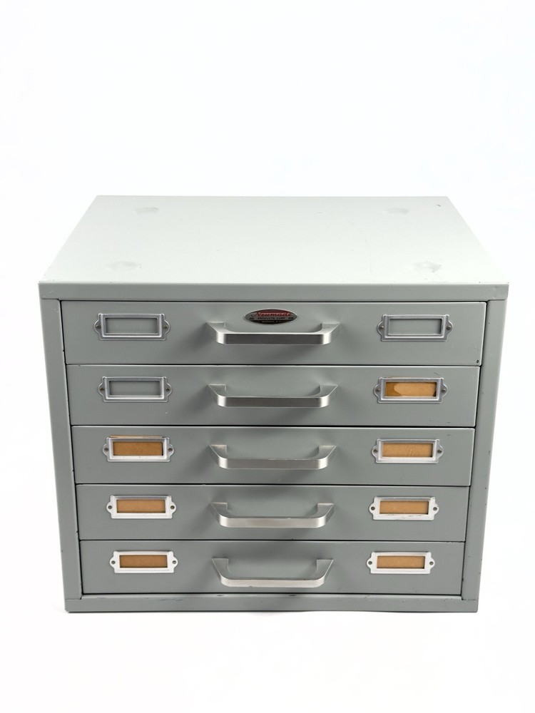 NEUMADE 5-Drawer STACKABLE Storage File Cabinet with 5 rows 15.5x12x13