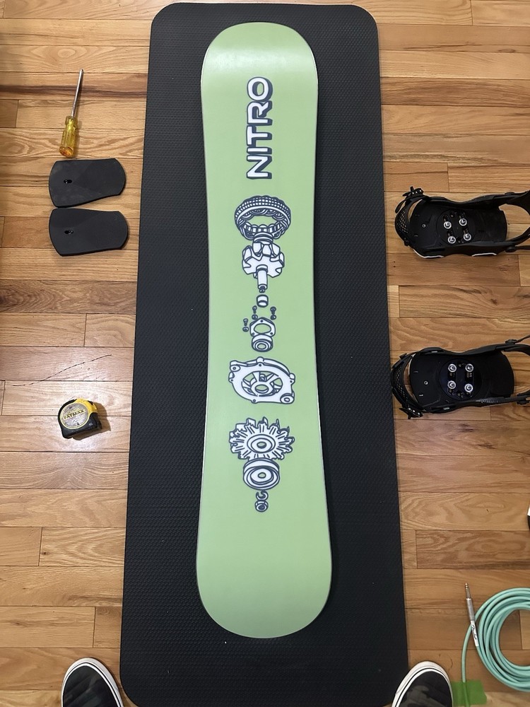 Nitro Alternator Snowboard - 2026