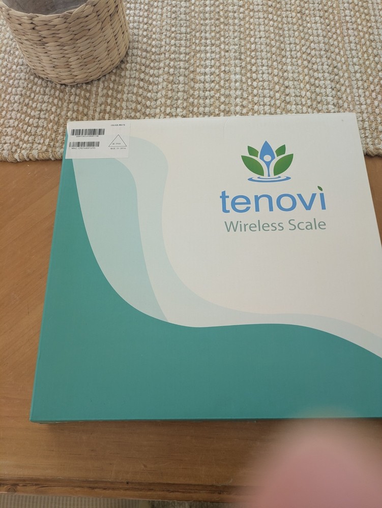 Tenovi Wireless Weight Scale Bluetooth Enabled