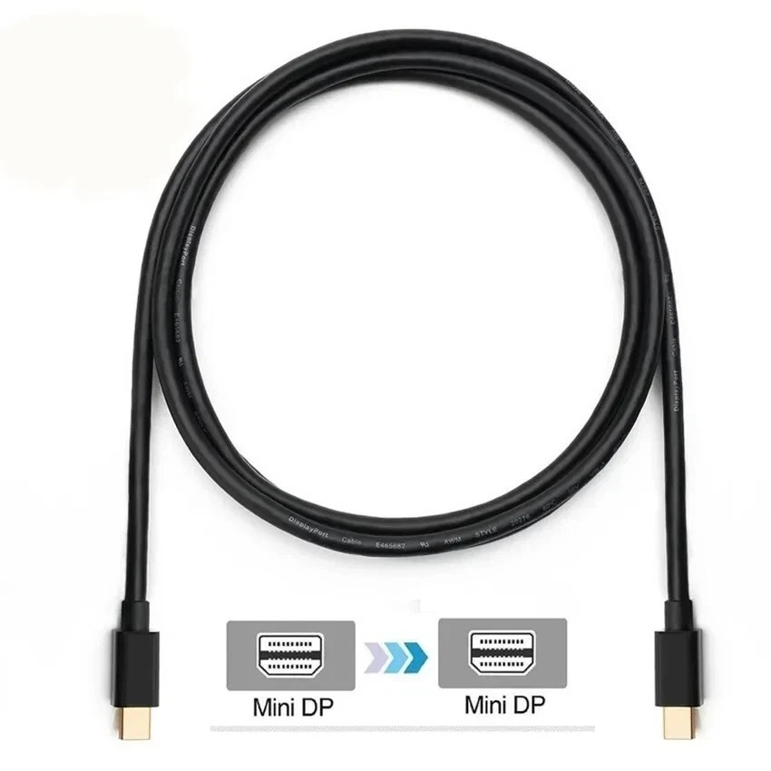 Thunderbolt 2 to Thunderbolt 2 Cable 20Gbps 2M for Apple MacBook Air/Pro/iMac