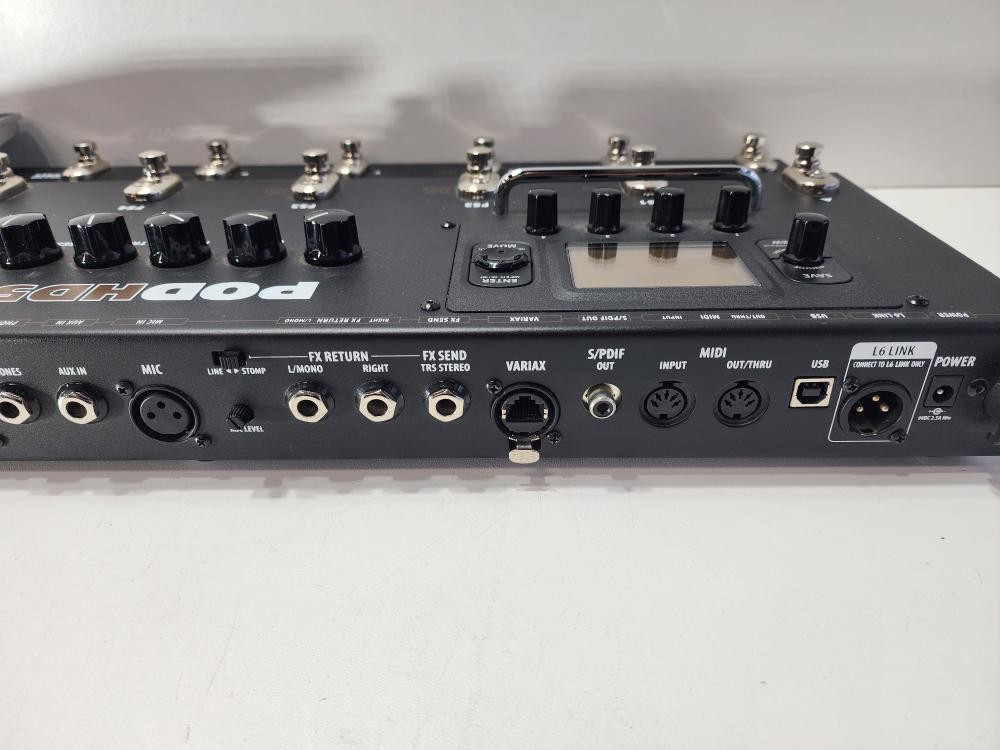 LINE 6 EFFECTS POD HD500 (P19015519)