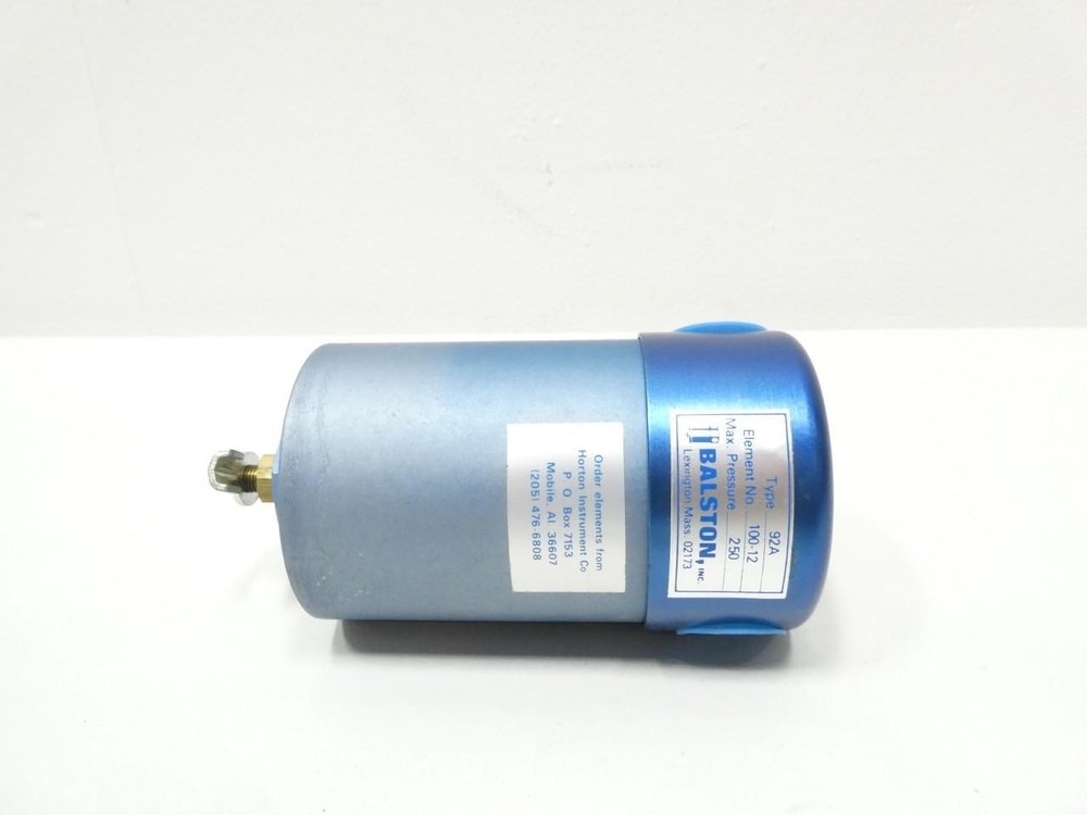 Balston 92A 100-12 Filter Housing