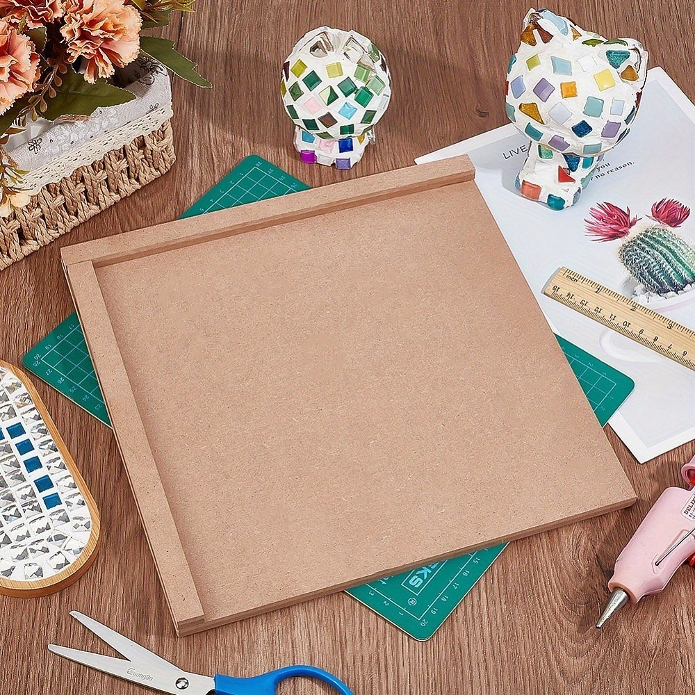 1pc Board Square Tan 269x269x15mm