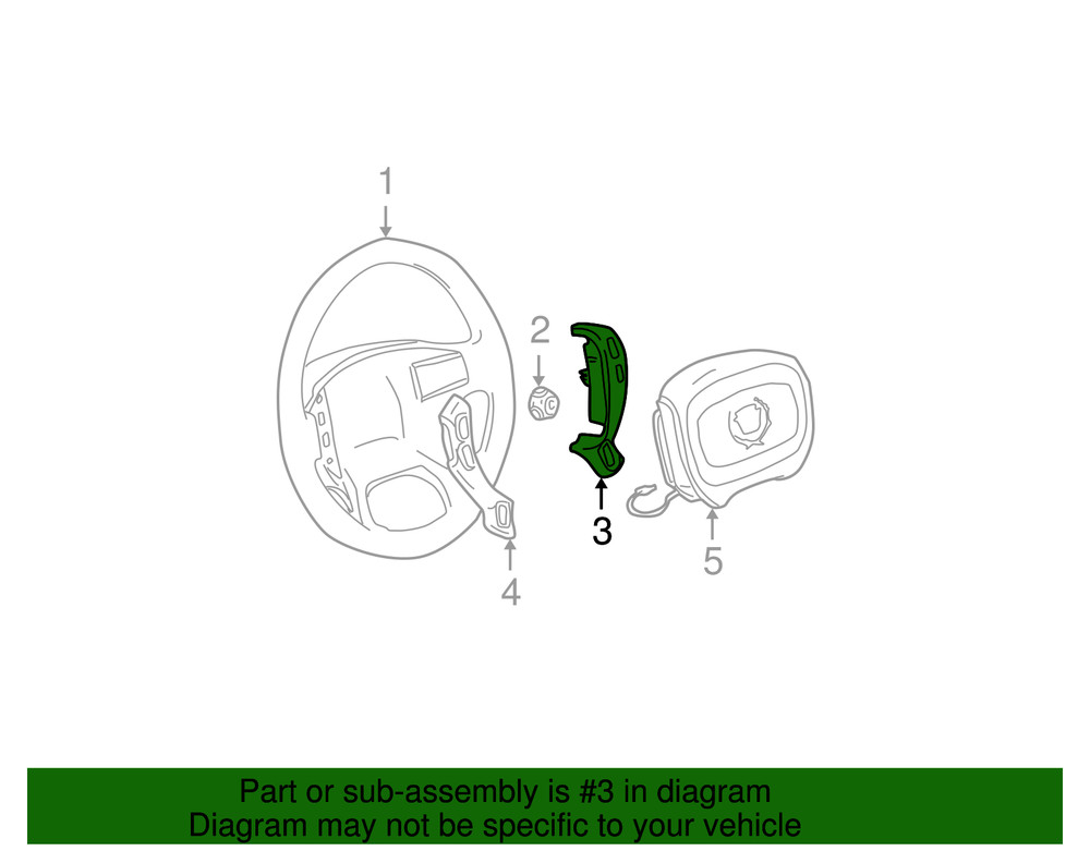 Genuine GM Cruise Switch 12451240