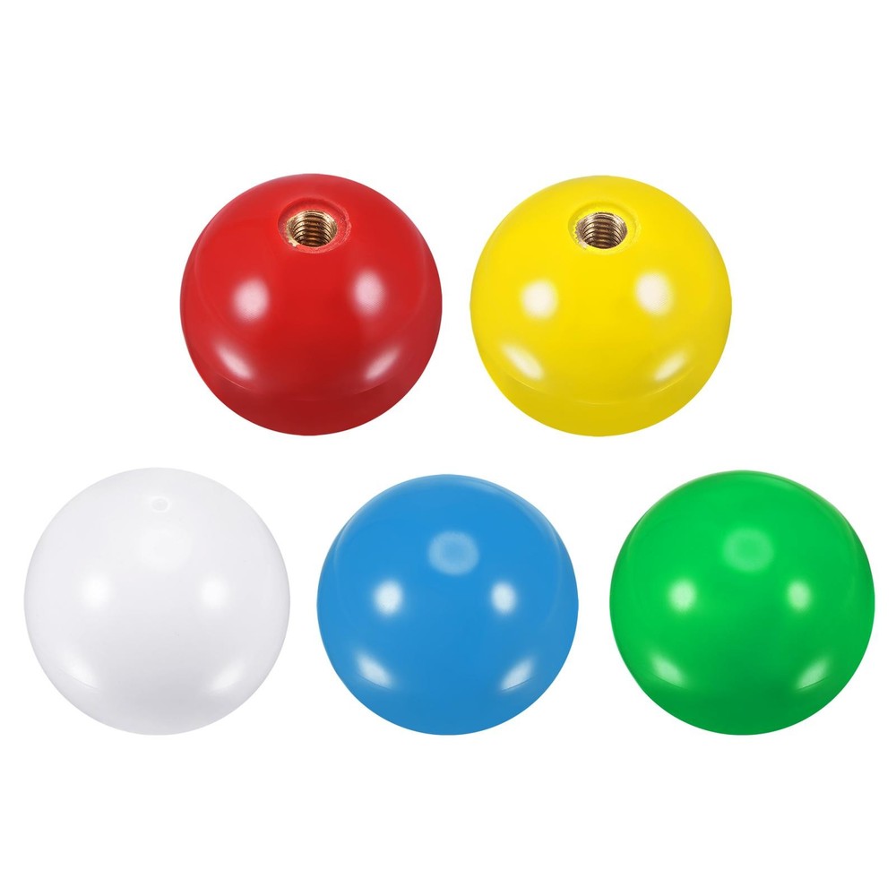 Joystick Head Rocker Ball Top Handle Arcade Game Replacement 5 Colors