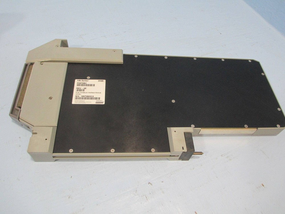 Foxboro I/A Series P0970BC DNBI Dual Mode Bus Interface Module PLC Rev-0E